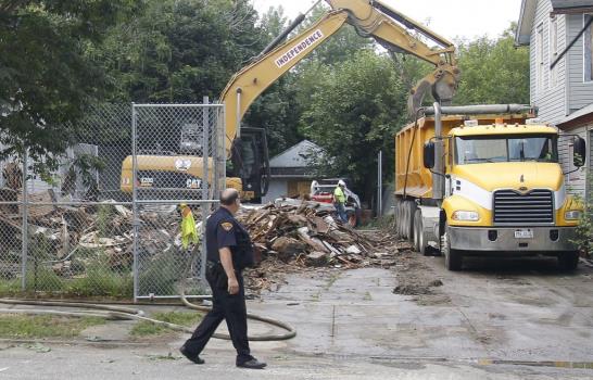 Demuelen la casa de los horrores del secuestrador de Cleveland