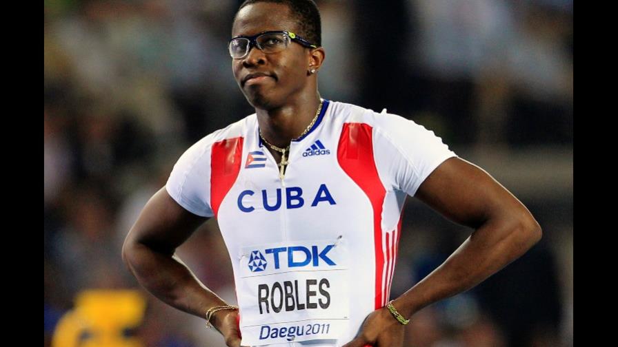 Dayron Robles no vuelve a correr por Cuba