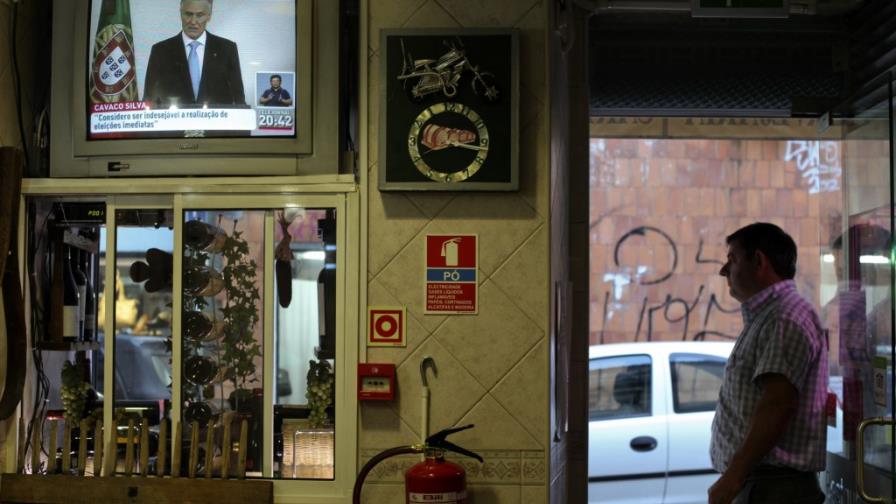 Desempleo de Portugal baja por 1ra vez en dos años