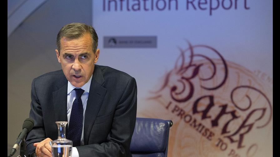 Banco central de Inglaterra vincula por primera vez las tasas de interés al desempleo