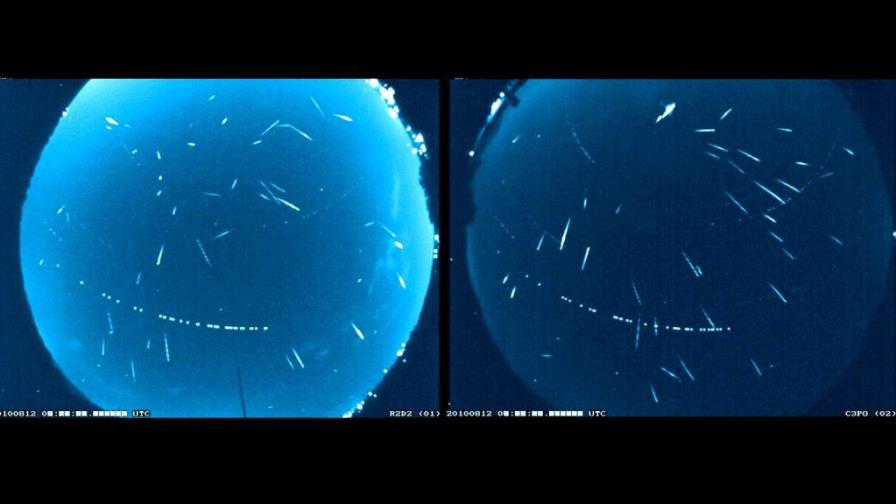 Las Perseidas alcanzarán su máxima intensidad en la medianoche del lunes