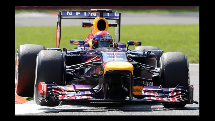 Sebastian Vettel partirá primero en Italia