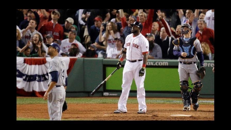 David Ortiz, con gran ofensiva durante el mes de octubre