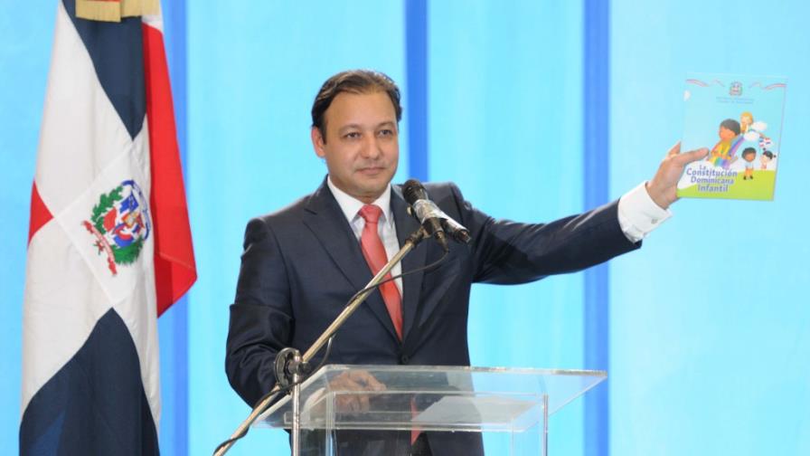 Abel Martínez destaca legado de la Constitución Infantil Abel Martínez destaca legado de la Constitución Infantil