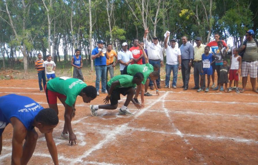 Inauguran Una Pista De Atletismo De Metros Diario Libre