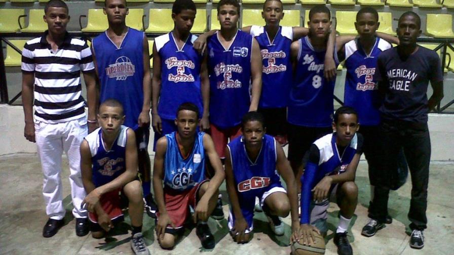 Luperón gana en el básquet infantil Luperón gana en el básquet infantil