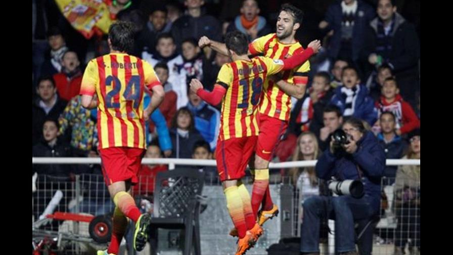 Barcelona y Betis ganan en la Copa del Rey