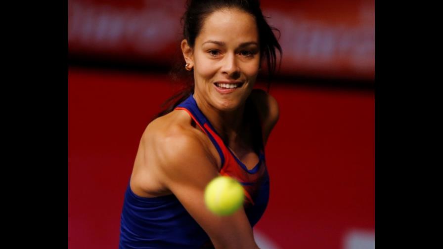 La serbia Ana Ivanovic gana a María Sharapova