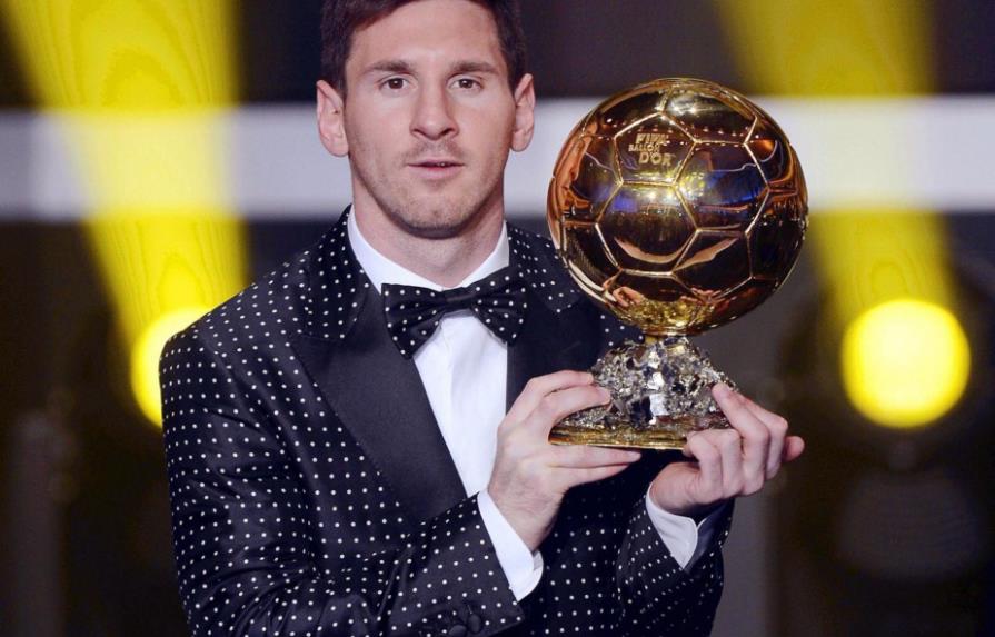 Histórico: Lionel Messi logra su cuarto Balón de Oro consecutivo