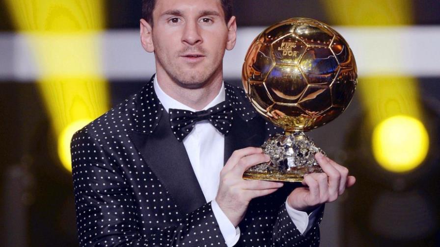Histórico: Lionel Messi logra su cuarto Balón de Oro consecutivo