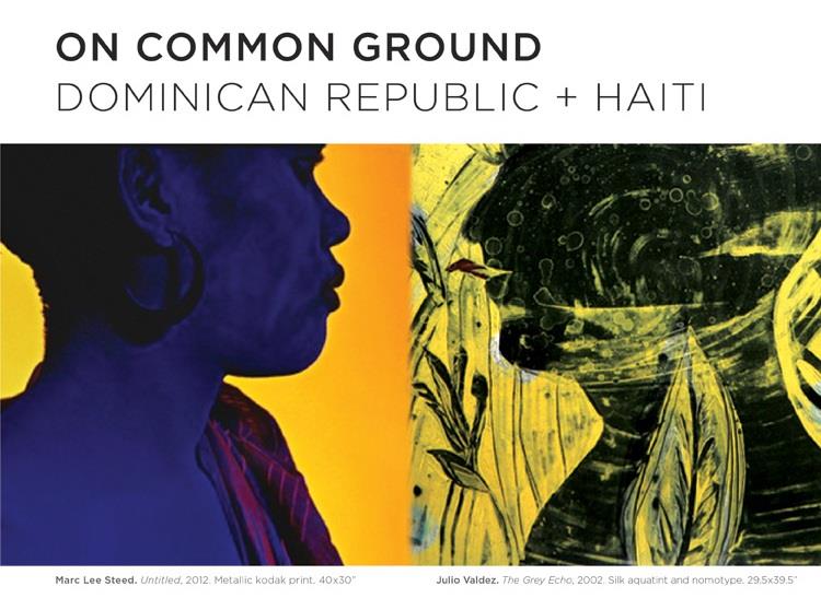 Exhibirán muestra titulada Geografía compartida: República Dominicana y Haití