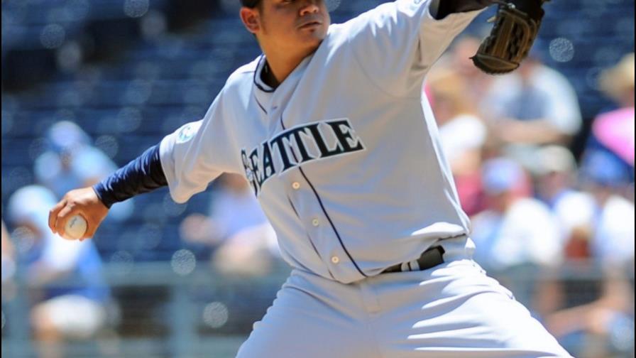 Venezolano Félix Hernández a punto de pacto histórico con Seattle