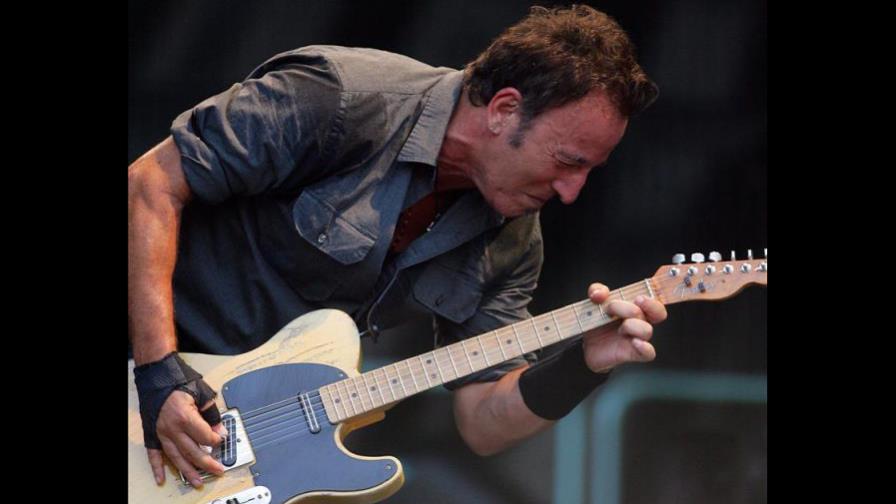 Bruce Springsteen recibe hoy el premio a la Persona del Año