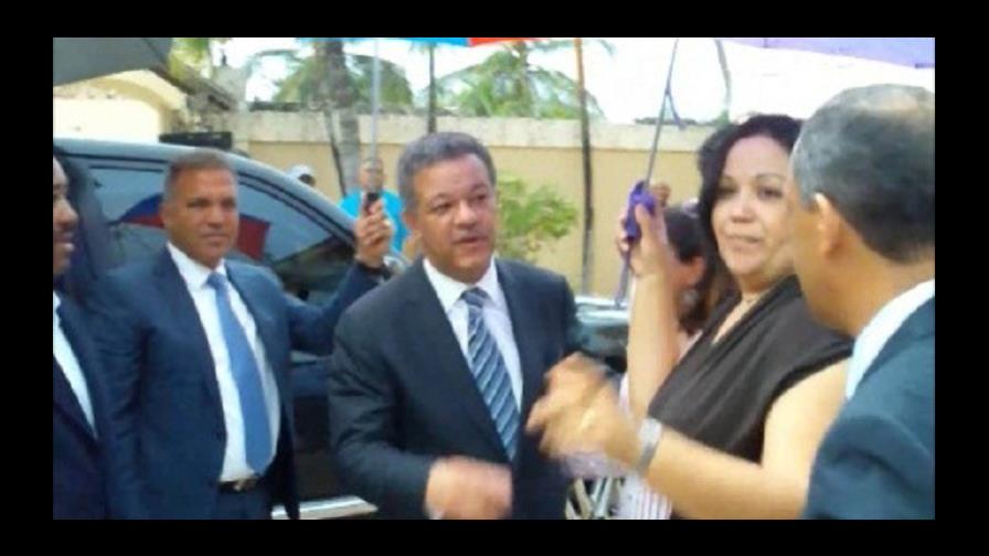 Leonel dice que es un Presidente desempleado