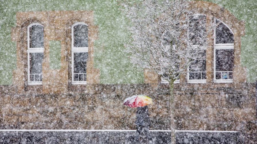 Tormenta potencialmente histórica se dirige al noreste de Estados Unidos