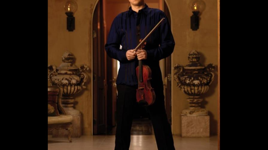 Para mí, el violín es como una extensión de mi cuerpo