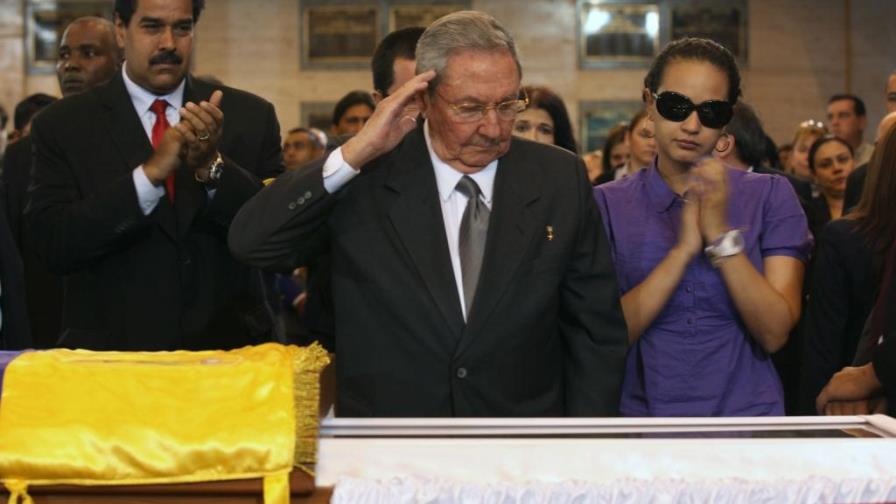 Venezuela se apresta a despedir a Chávez Venezuela se apresta a despedir a Chávez