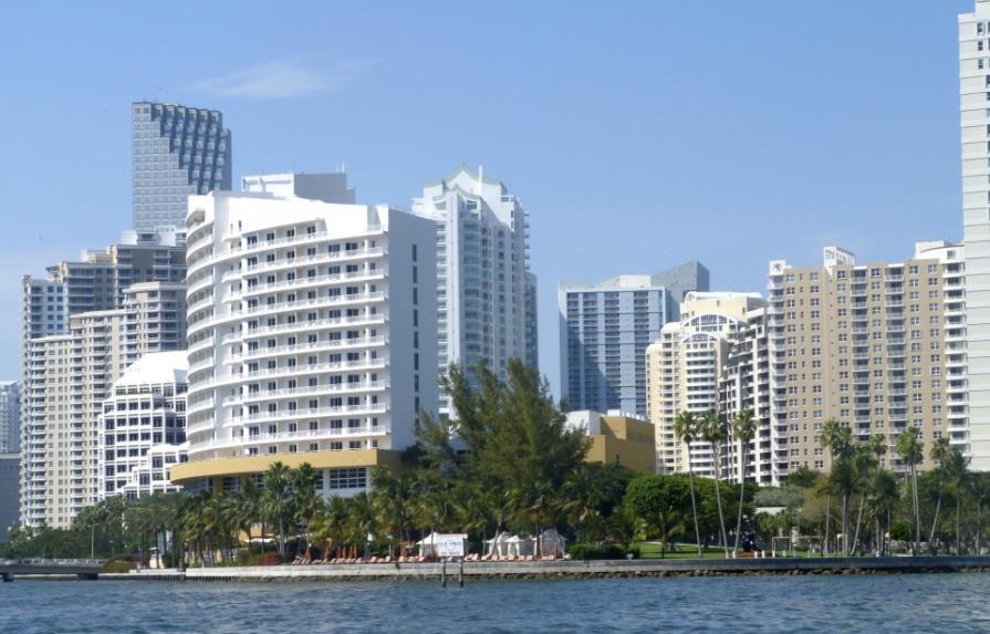Miami vive un nuevo boom inmobiliario impulsado por las viviendas de lujo