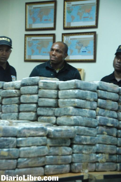 Marina de Guerra incauta en 6 meses 4,970 kilos drogas