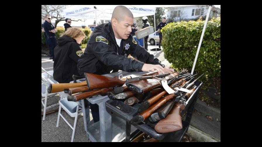 EEUU registra menos asesinatos con armas que hace 20 años, pese a percepción