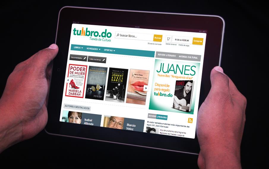 Nueva tienda de libros por Internet para los dominicanos