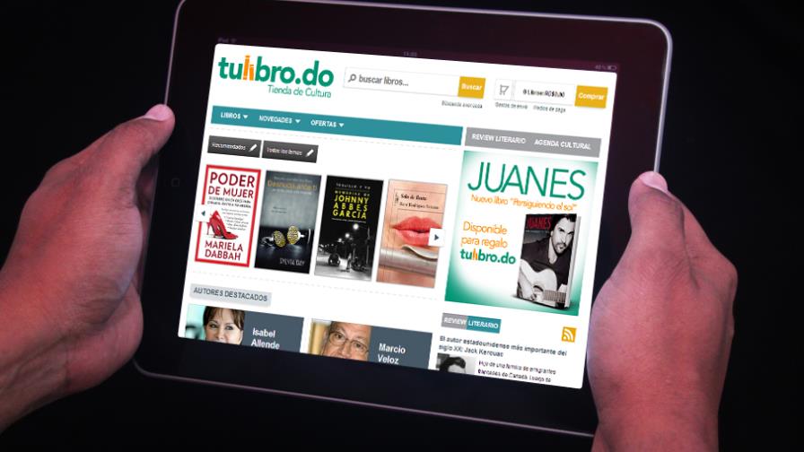 Nueva tienda de libros por Internet para los dominicanos