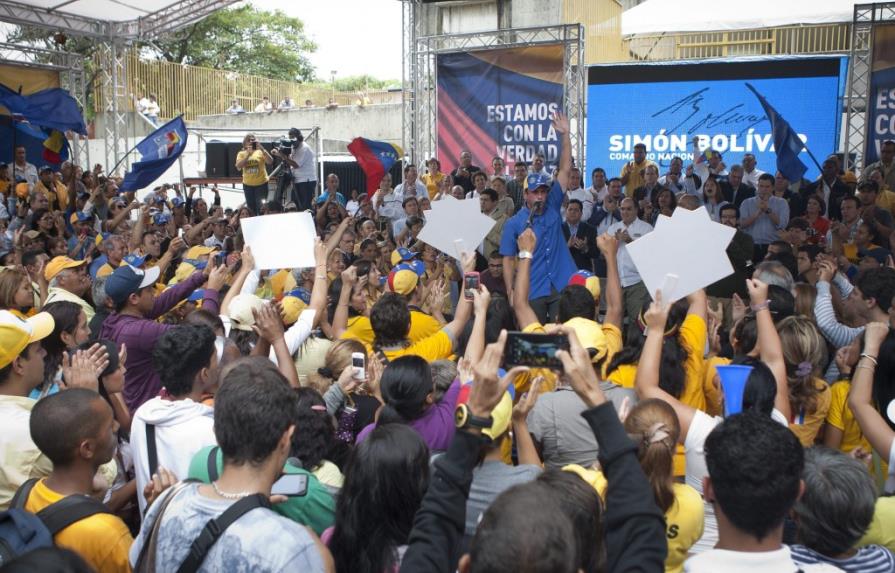 Oposición venezolana presenta otro recurso de impugnación de las elecciones