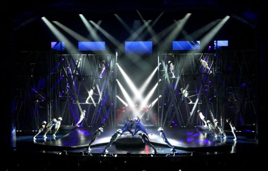 Cirque du Soleil presenta espectáculo de Jackson