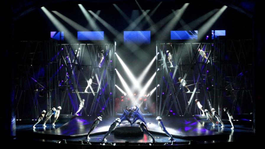 Cirque du Soleil presenta espectáculo de Jackson