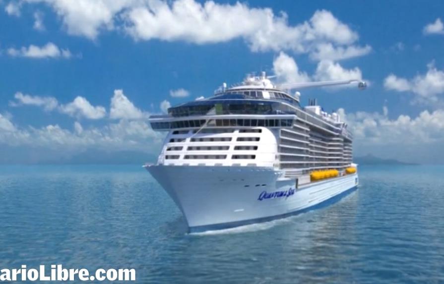 Llegada de crucero revertirá caída del turismo en Samaná