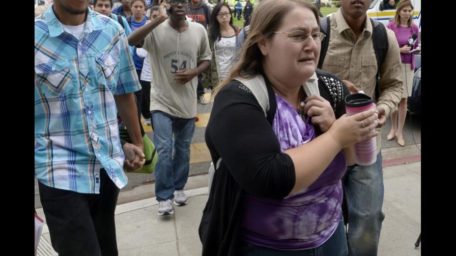 Siete muertos tras tiroteo en Los Ángeles Siete muertos tras tiroteo en Los Ángeles