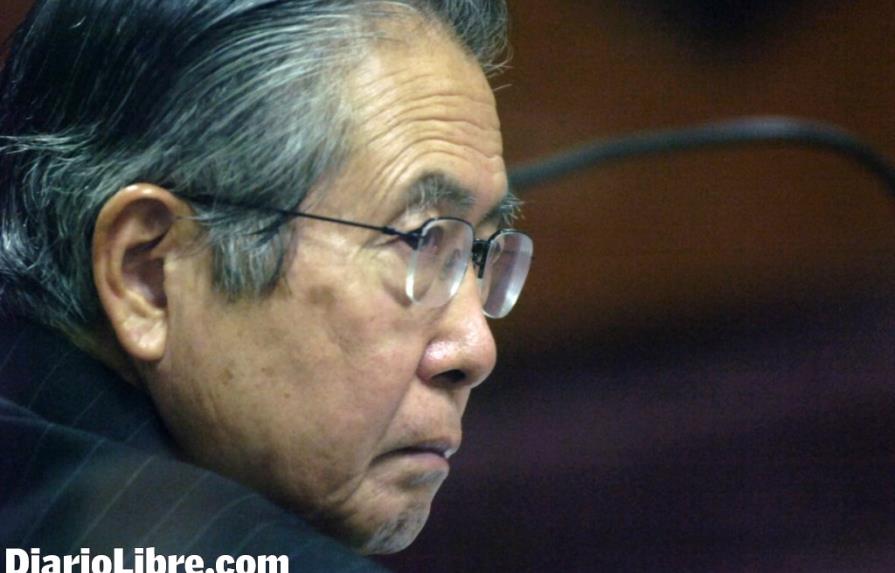 Humala niega indulto a Fujimori
