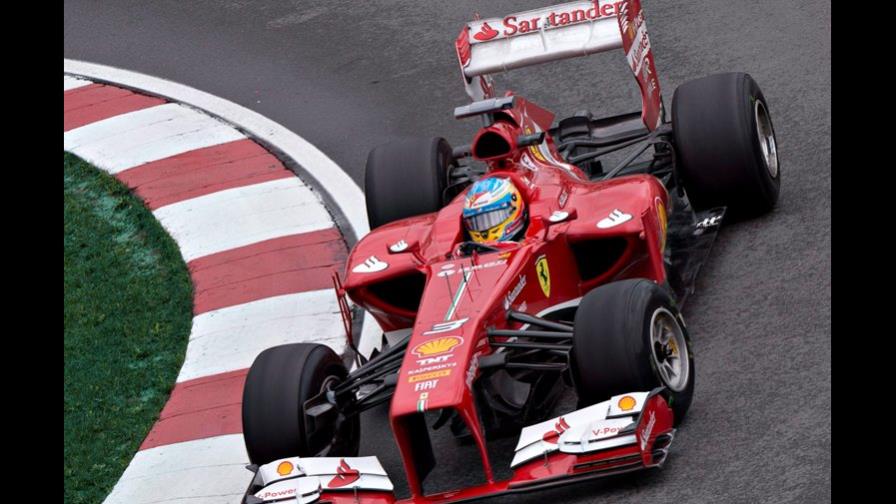 Alonso el más rápido en prácticas de GP de Canadá