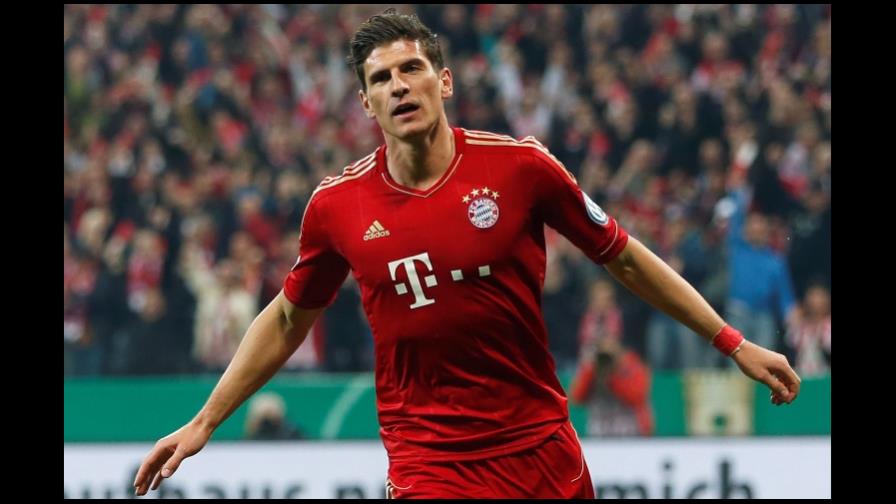 Bayern Munich vende a Mario Gómez a la Fiorentina