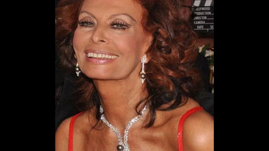 Sofía Loren vuelve al cine de la mano de su hijo Edoardo Ponti Sofía Loren vuelve al cine de la mano de su hijo Edoardo Ponti