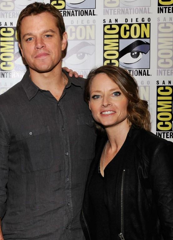 Matt Damon y Jodie Foster viajan al futuro en Elyseum