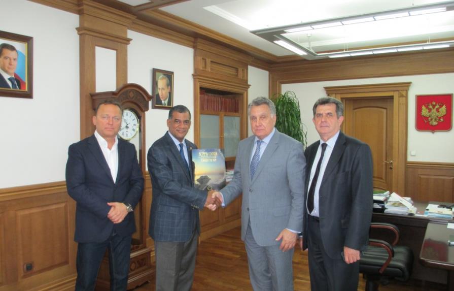 Embajador dominicano en Rusia busca cooperación para los ayuntamientos del país