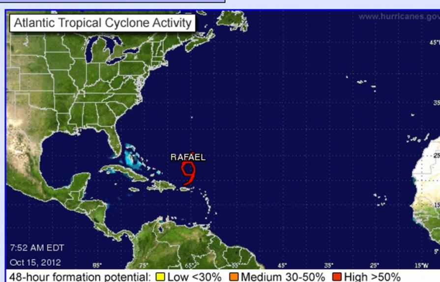 Reiteran que temporada de huracanes en Atlántico será más activa de lo normal