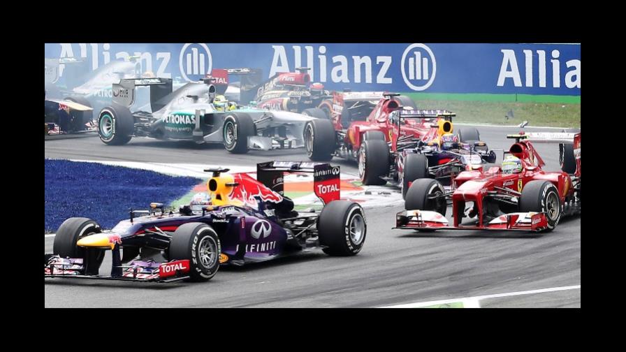 Sebastian Vettel gana el Gran Premio de Italia de F1