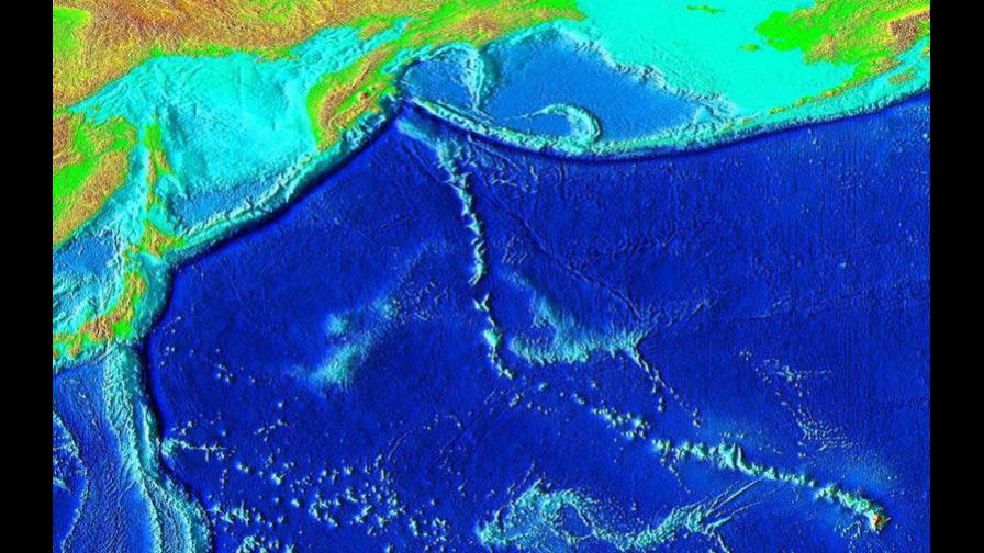 Descubren el volcán más grande del mundo debajo de las aguas del Pacífico