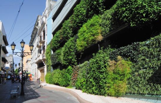 Santo Domingo ecológico… ¡De paredes a techo!