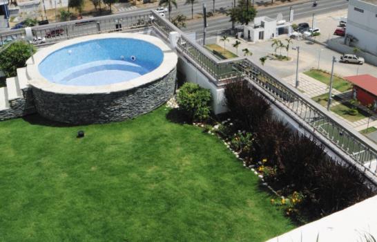 Santo Domingo ecológico… ¡De paredes a techo!