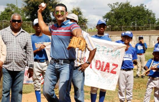 Liga Norma Díaz inicia su fiesta deportiva; más de 450 niños participan en los torneos