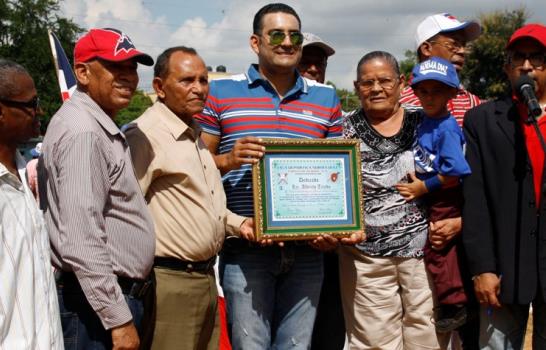 Liga Norma Díaz inicia su fiesta deportiva; más de 450 niños participan en los torneos