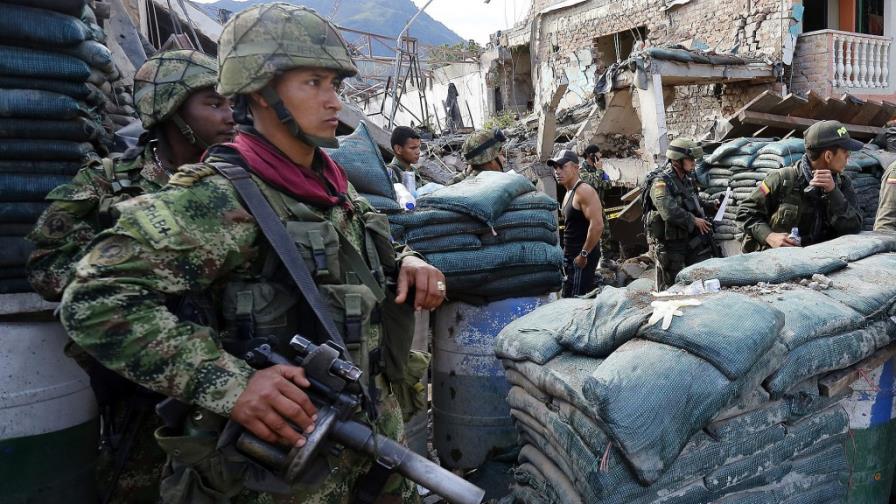 Ataque de las FARC con ocho muertos estremece a Colombia