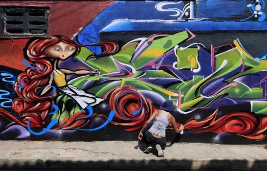 El grafiti se apropia de Cartagena de Indias para salvar su amenazado legado
