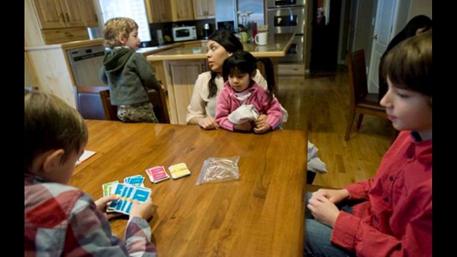 Niñeras extranjeras se abren camino en Estados Unidos