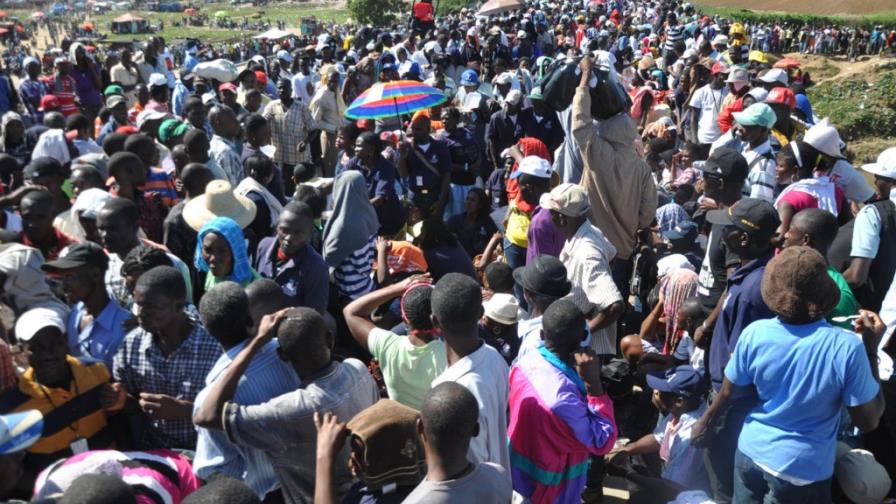 Fracasa el diálogo sobre los haitianos que permanecen en la frontera Fracasa el diálogo sobre los haitianos que permanecen en la frontera
