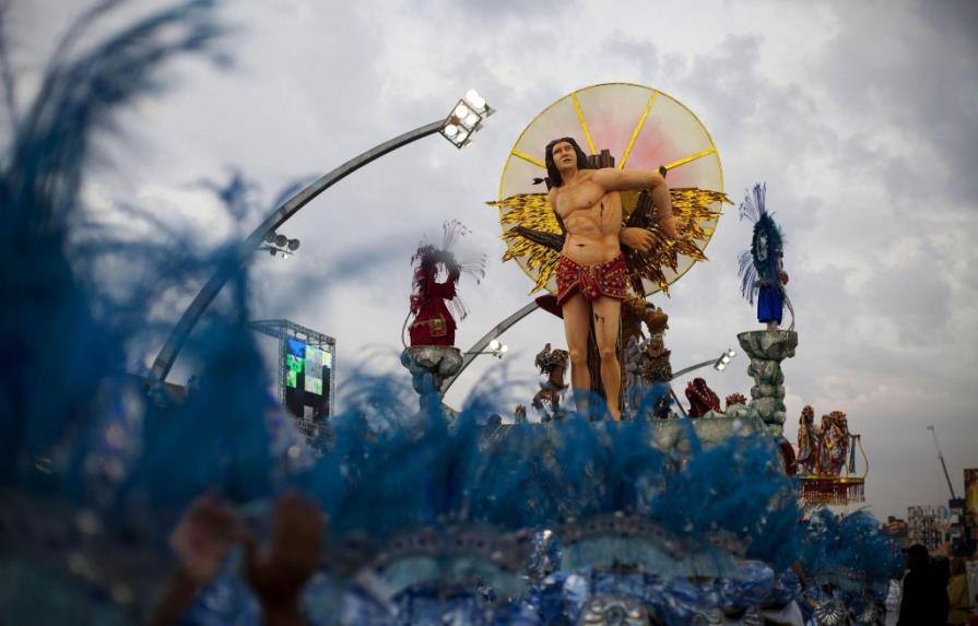Spike Lee graba parte de su nuevo documental durante el carnaval brasileño