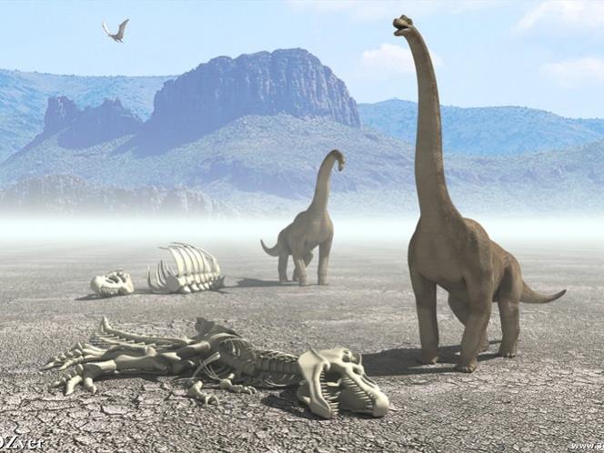 El efecto de la extinción de los dinosaurios se desdramatiza en Londres